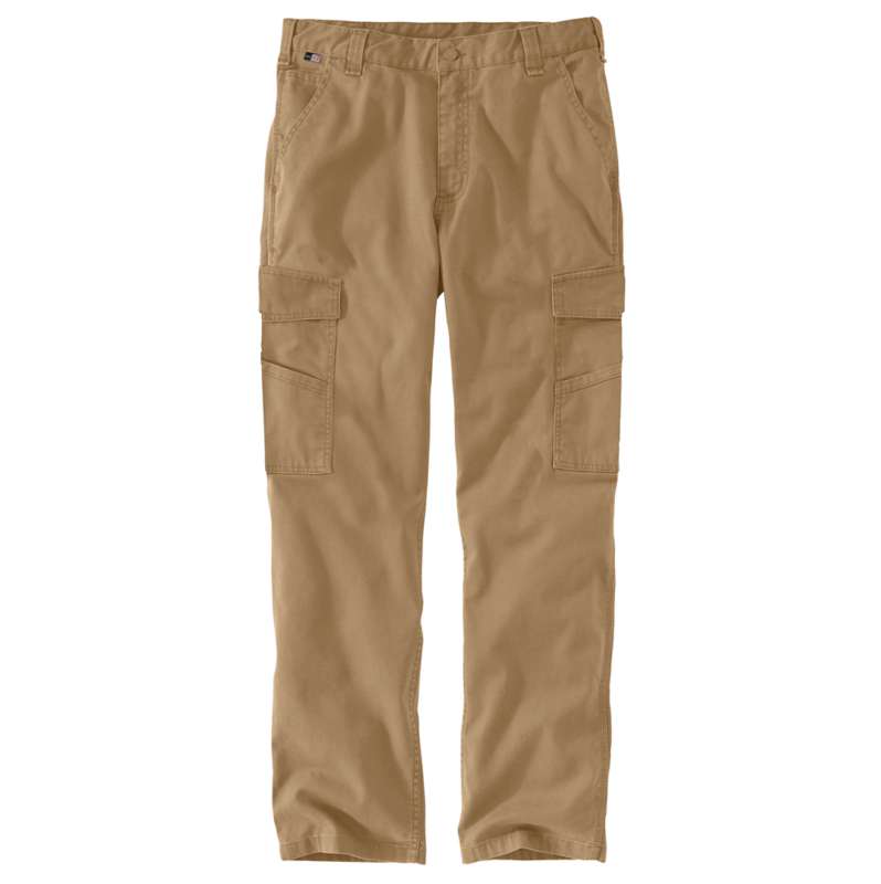 Flame Resistant Rugged Flex® Relaxed Fit Canvas Cargo Pant | Men's ...