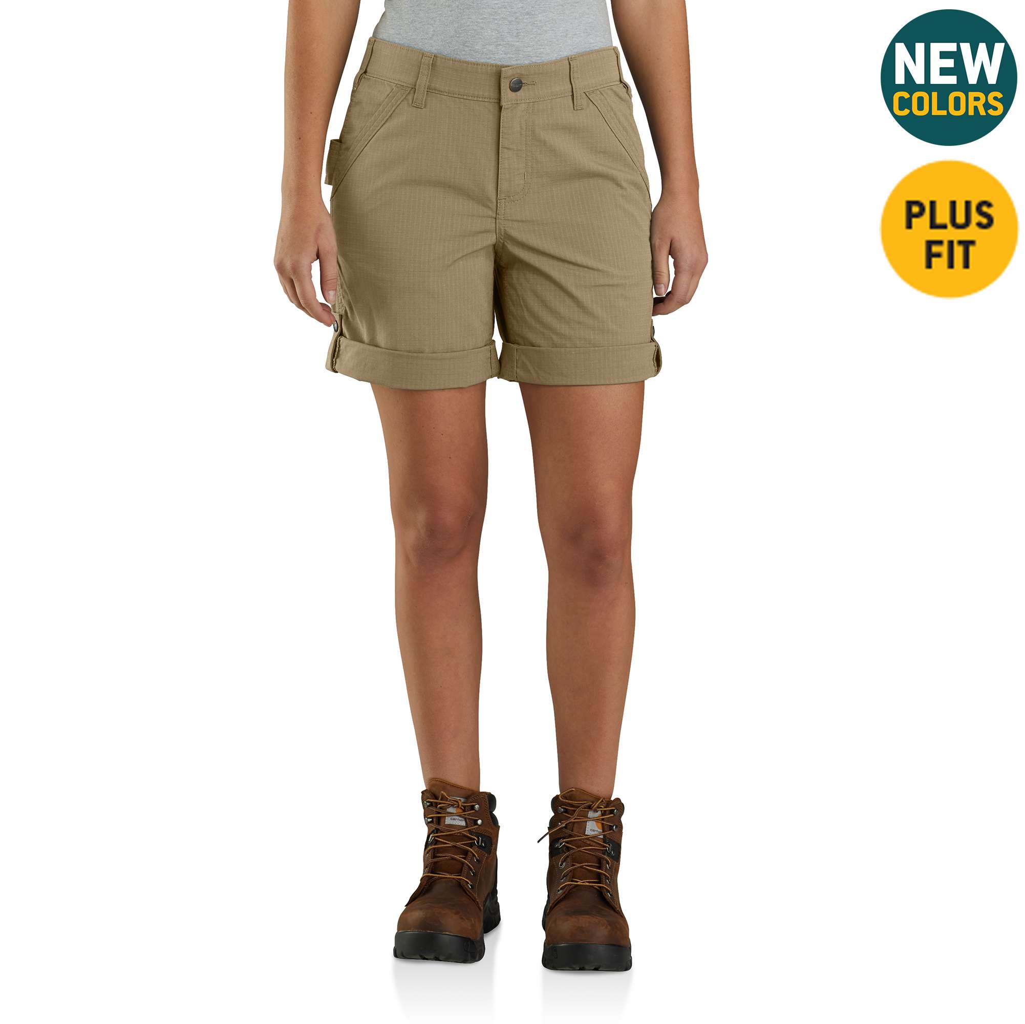 Carhartt women's original hot sale fit smithville shorts