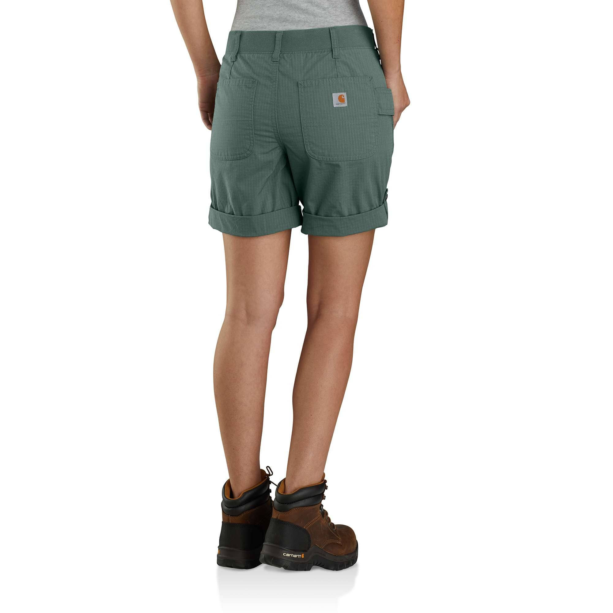 ladies cargo work shorts