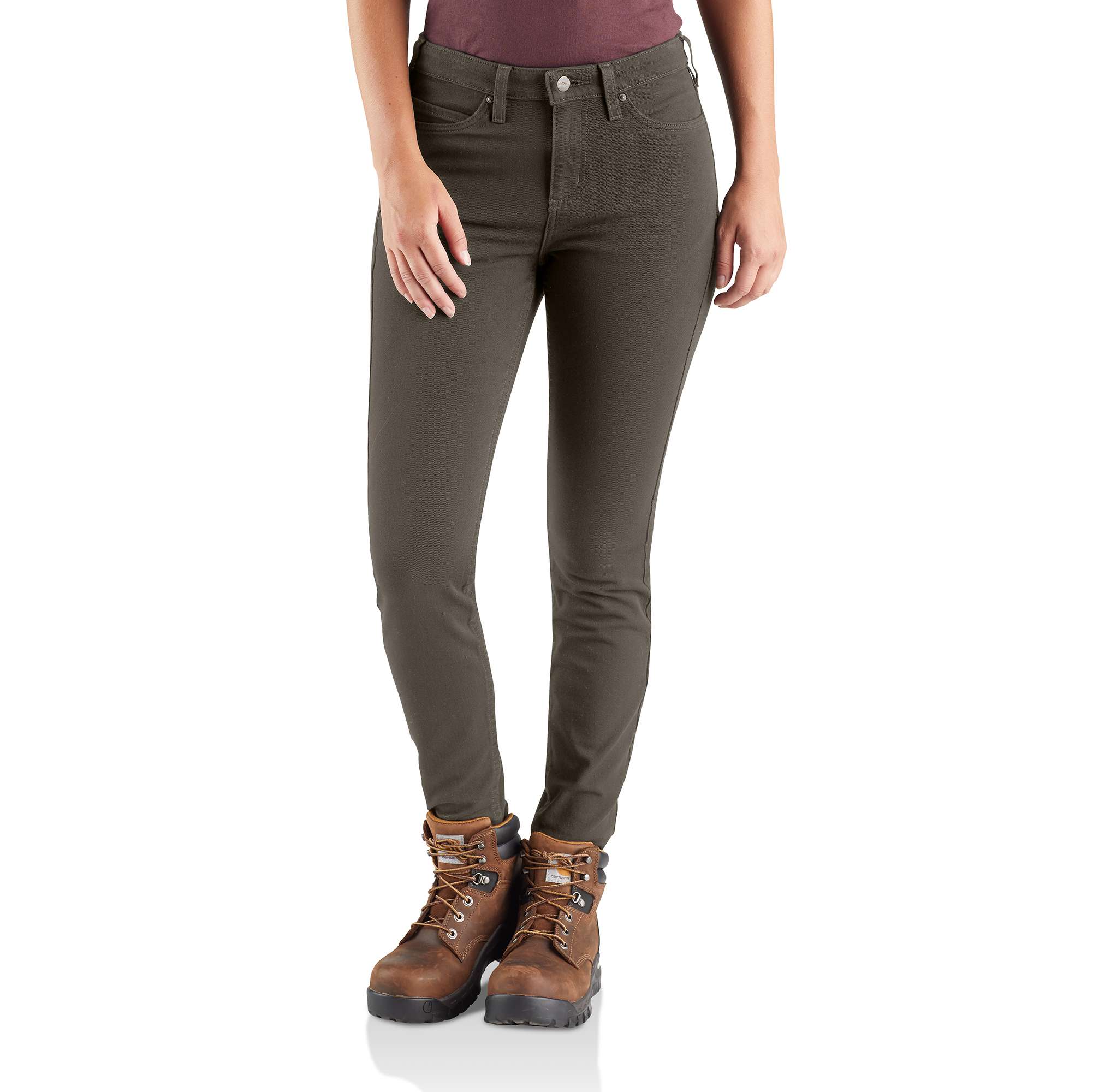 skinny fit pants womens