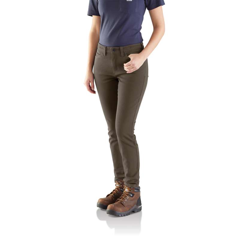 Carhartt  Tarmac Women's Work Pant - Slim Fit - Rugged Flex® - Twill