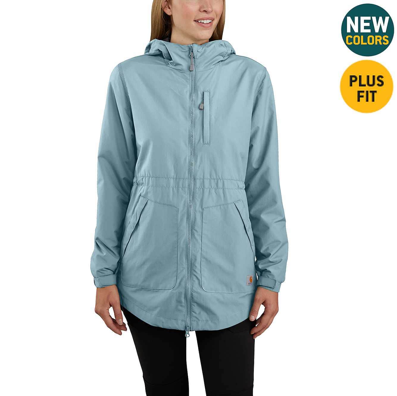 Rain Defender® Hooded Lightweight Coat
