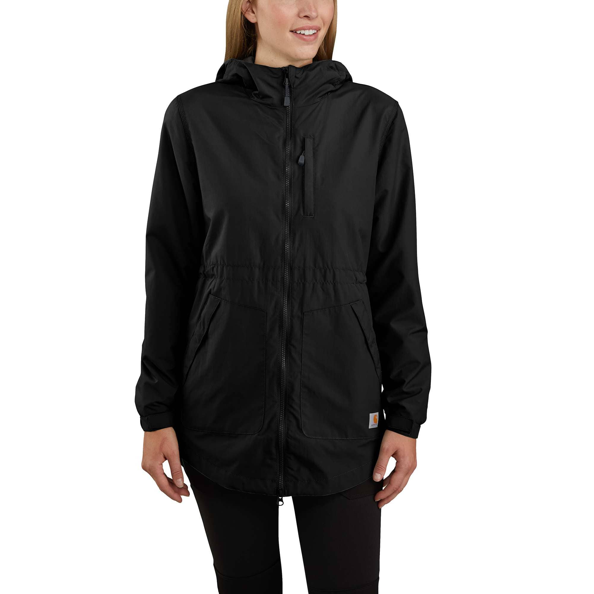 Carhartt womens raincoat deals