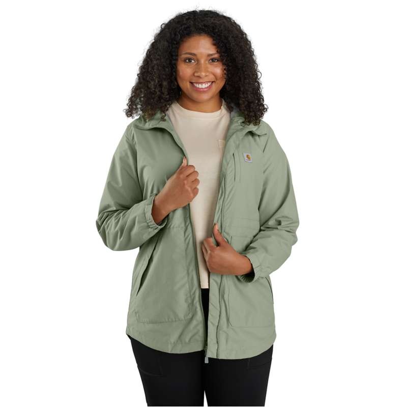 Carhartt  Sage Women's Rain Jacket - Relaxed Fit - Lightweight - 1 Warm Rating