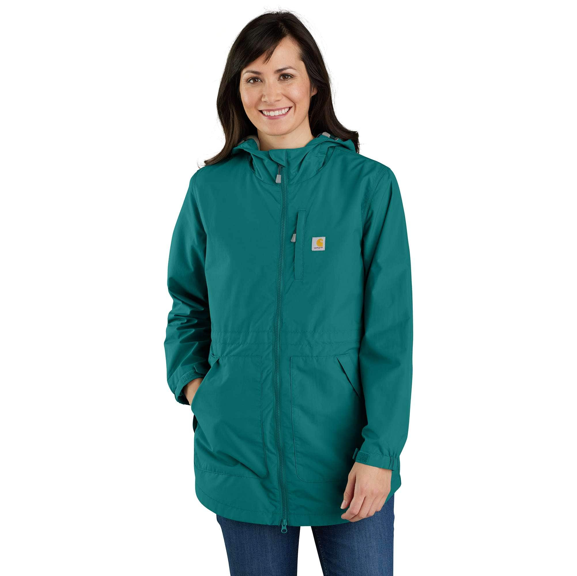 Women's Rain Jacket - Relaxed Fit - Lightweight - 1 Warm Rating | REG ...