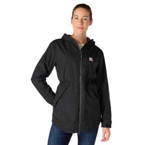 Женское пальто Carhartt Rockford, цвет: Чёрный