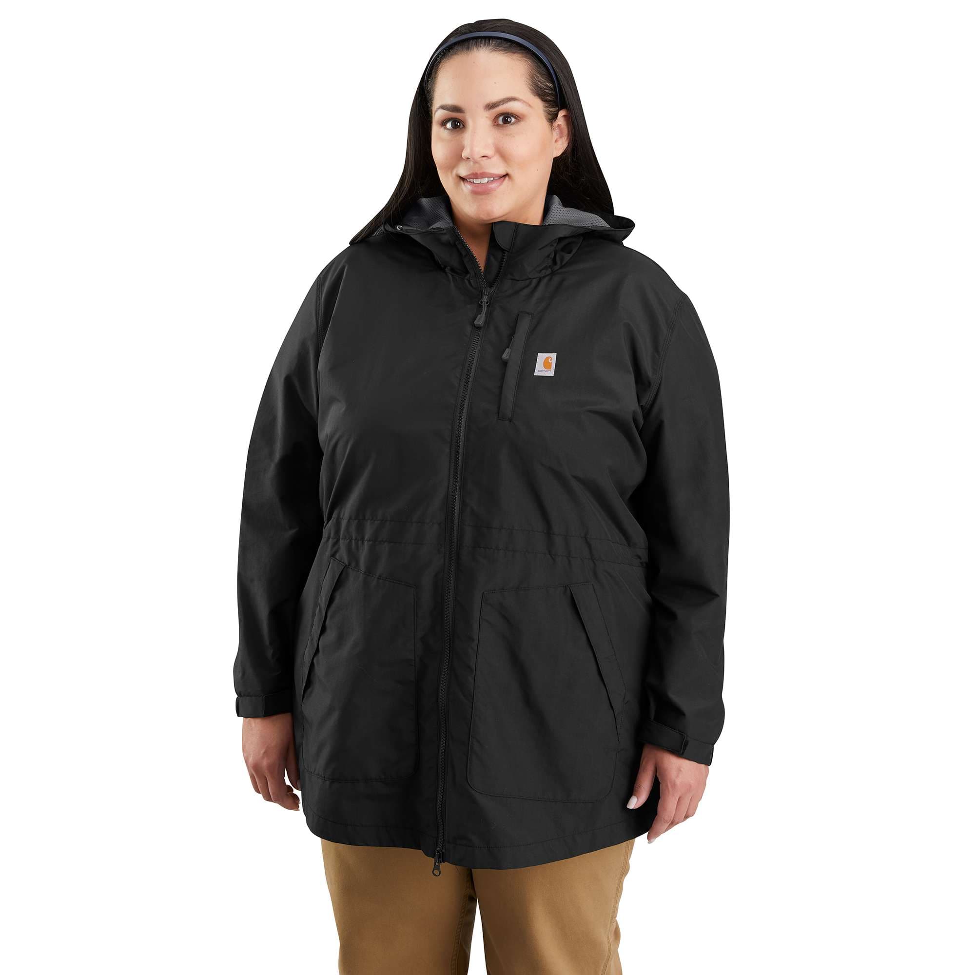 Women's Rain Jacket - Relaxed Fit Lightweight 1 Warm Rating