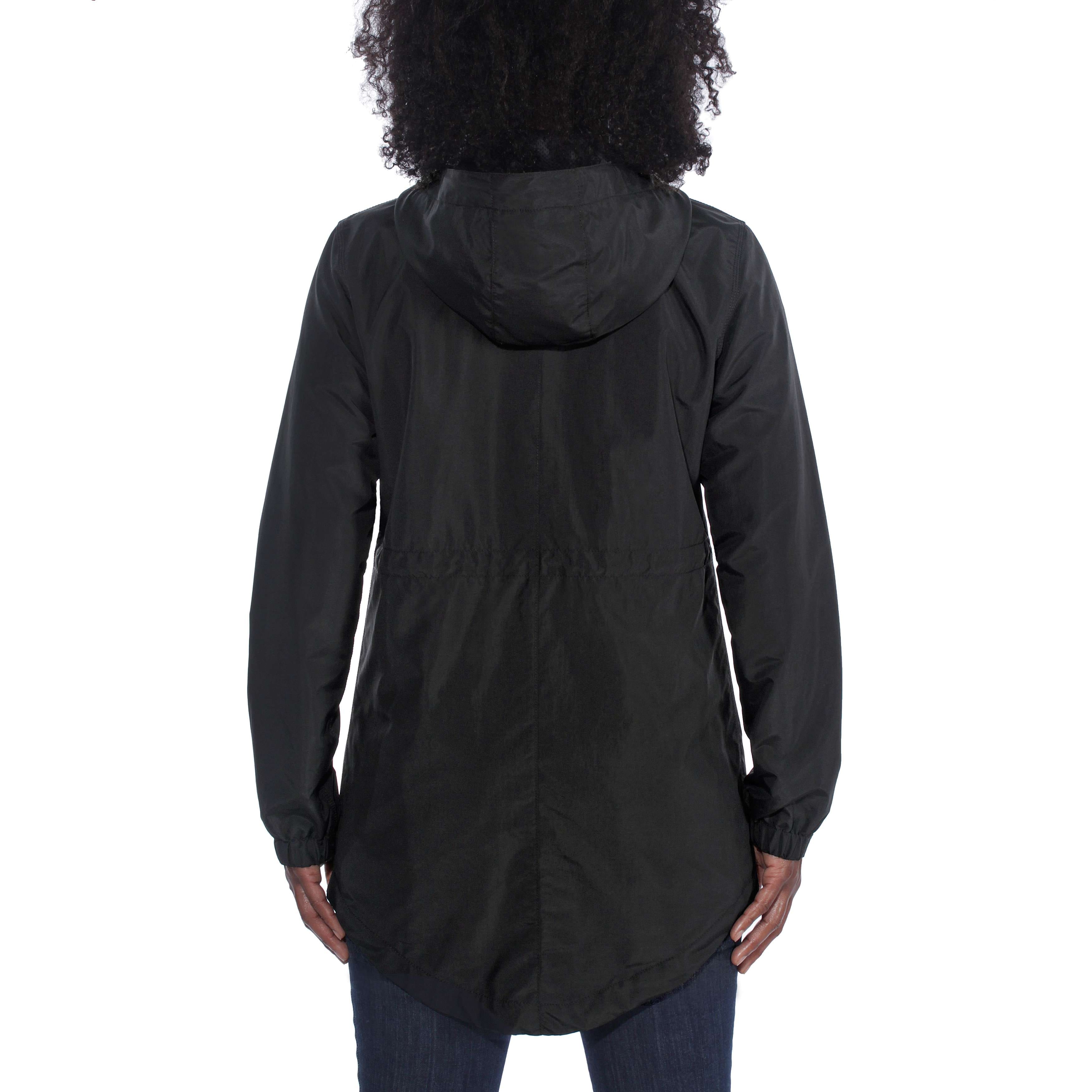 Women's Rain Jacket - Relaxed Fit Lightweight 1 Warm Rating