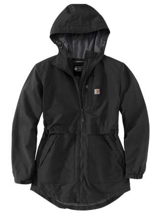 Carhartt women's shop long coat