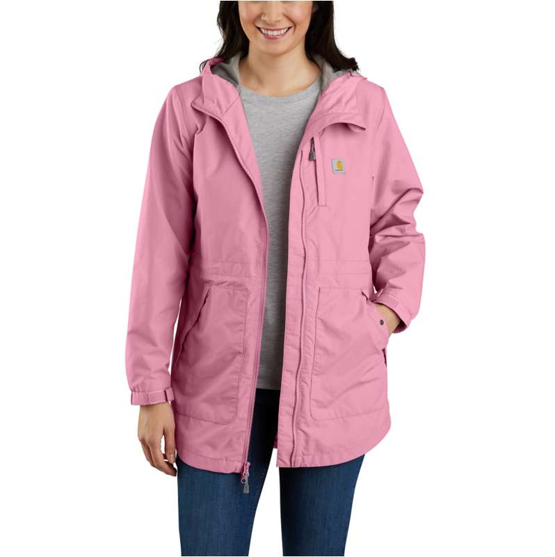 Women's Rain Defender® Relaxed Fit Lightweight Coat 1 Warm Rating