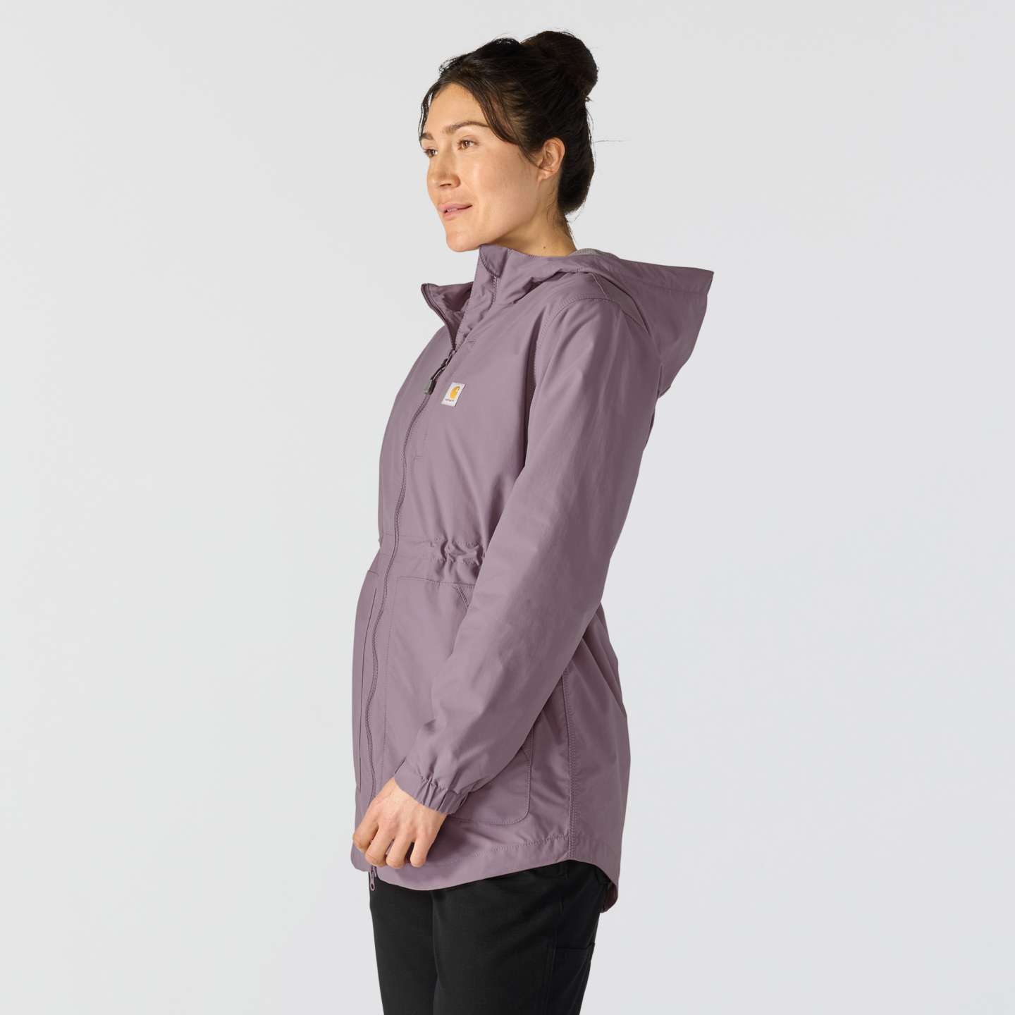 Женское пальто Carhartt Rockford, цвет: Пепельный ягодный — фото 3
