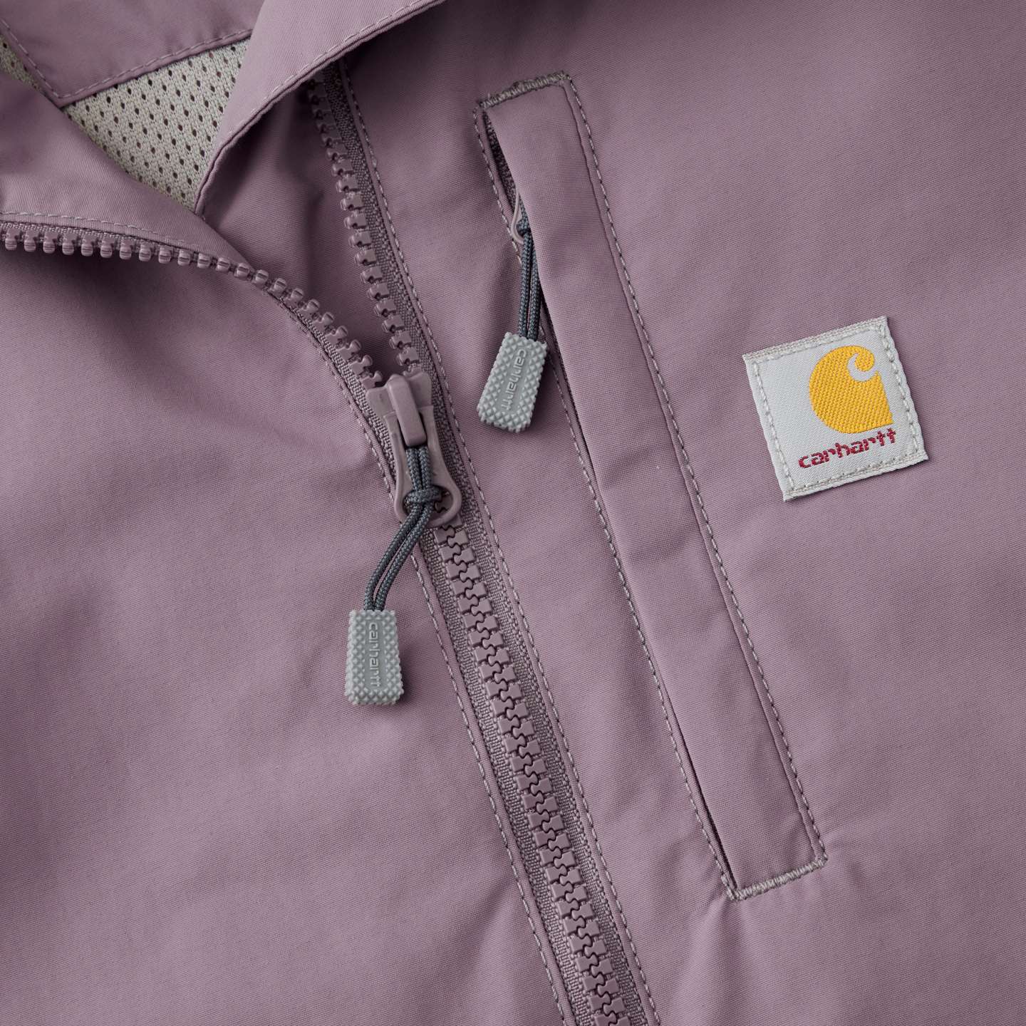 Женское пальто Carhartt Rockford, цвет: Пепельный ягодный — фото 7