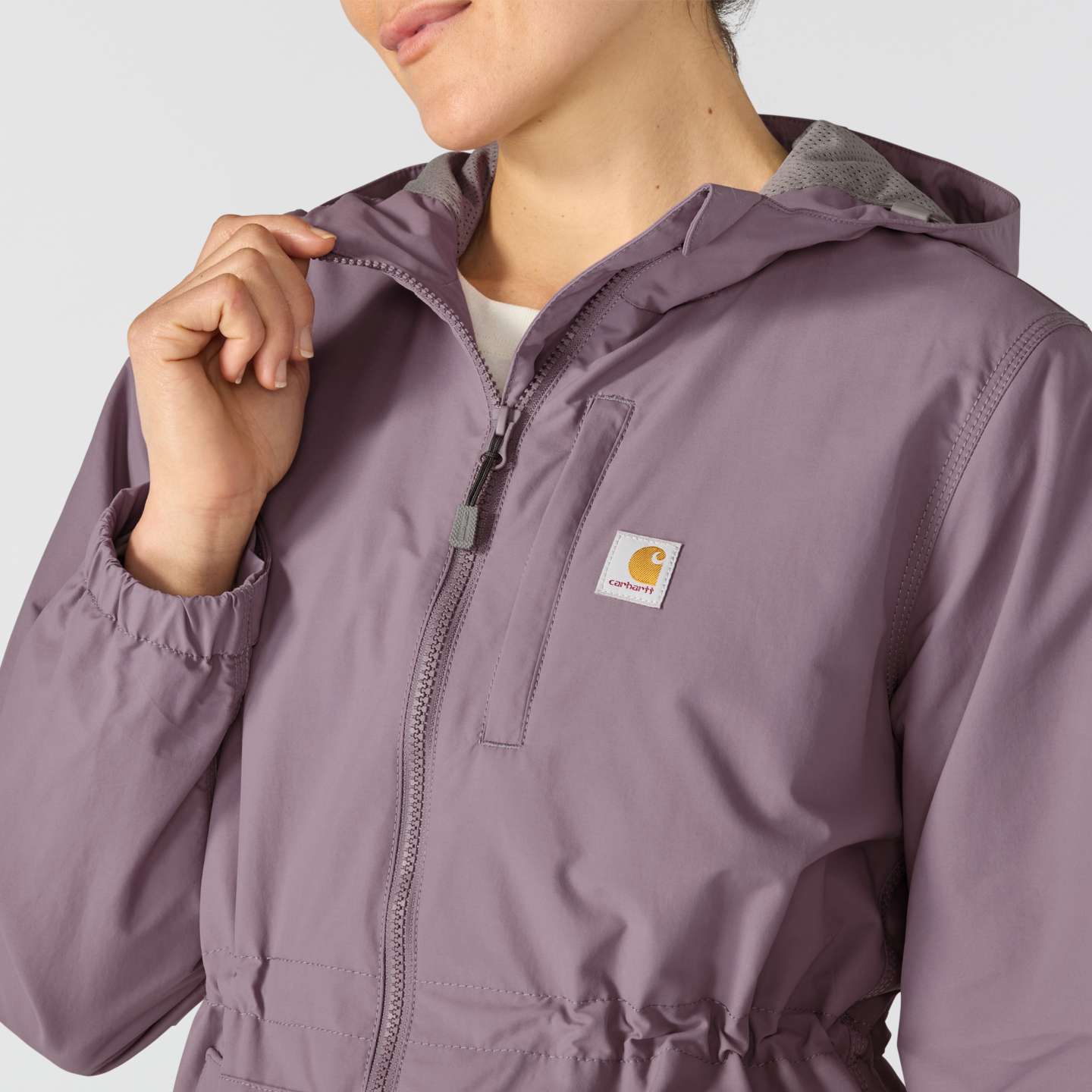 Женское пальто Carhartt Rockford, цвет: Пепельный ягодный — фото 5