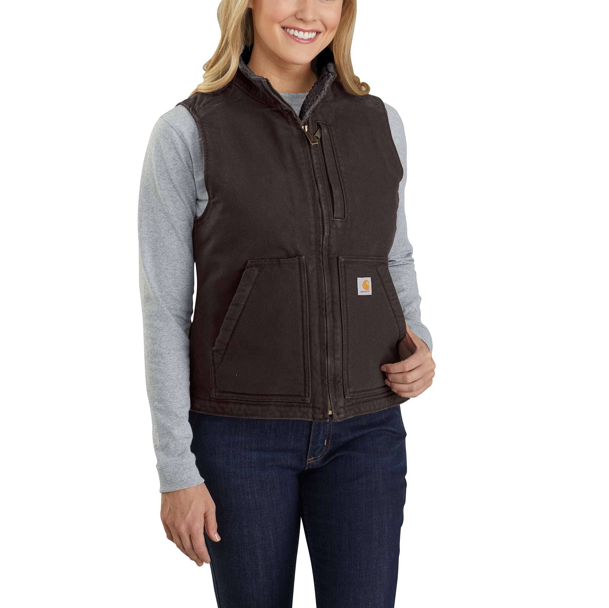 sherpa lined carhartt jacket