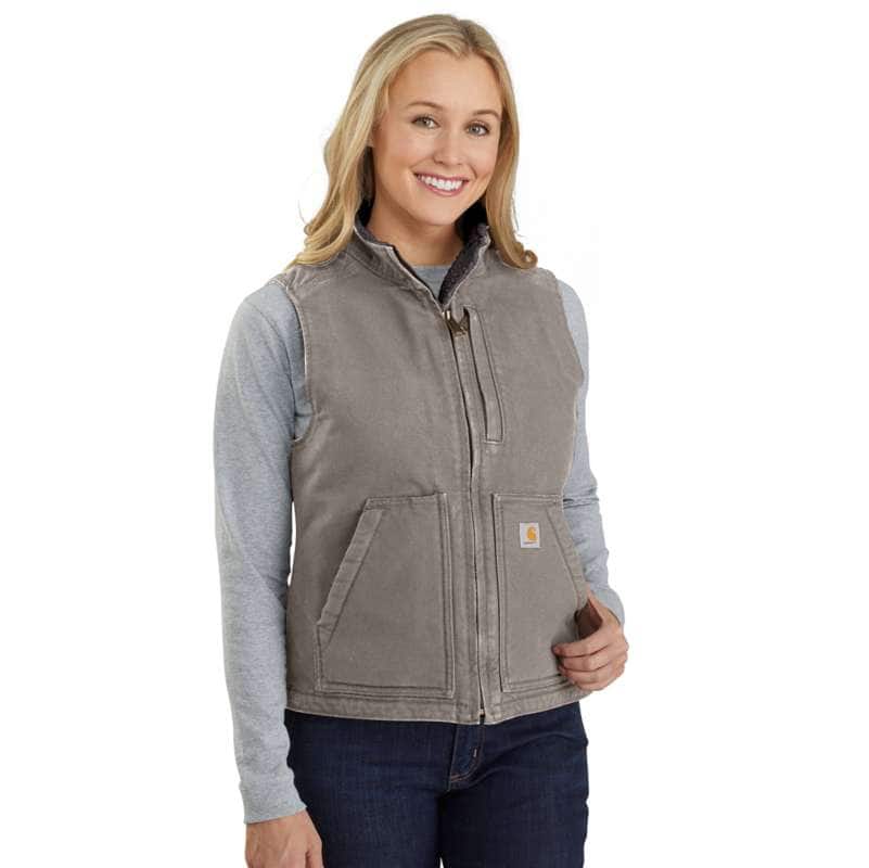 Women's Carhartt Force® Relaxed Fit Ripstop Bib Overall