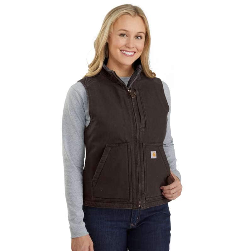 Women's Puffer Vest - Relaxed Fit - Rain Defender®