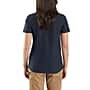 Additional thumbnail 3 of Women's Relaxed Fit Midweight Short-Sleeve Pocket Polo