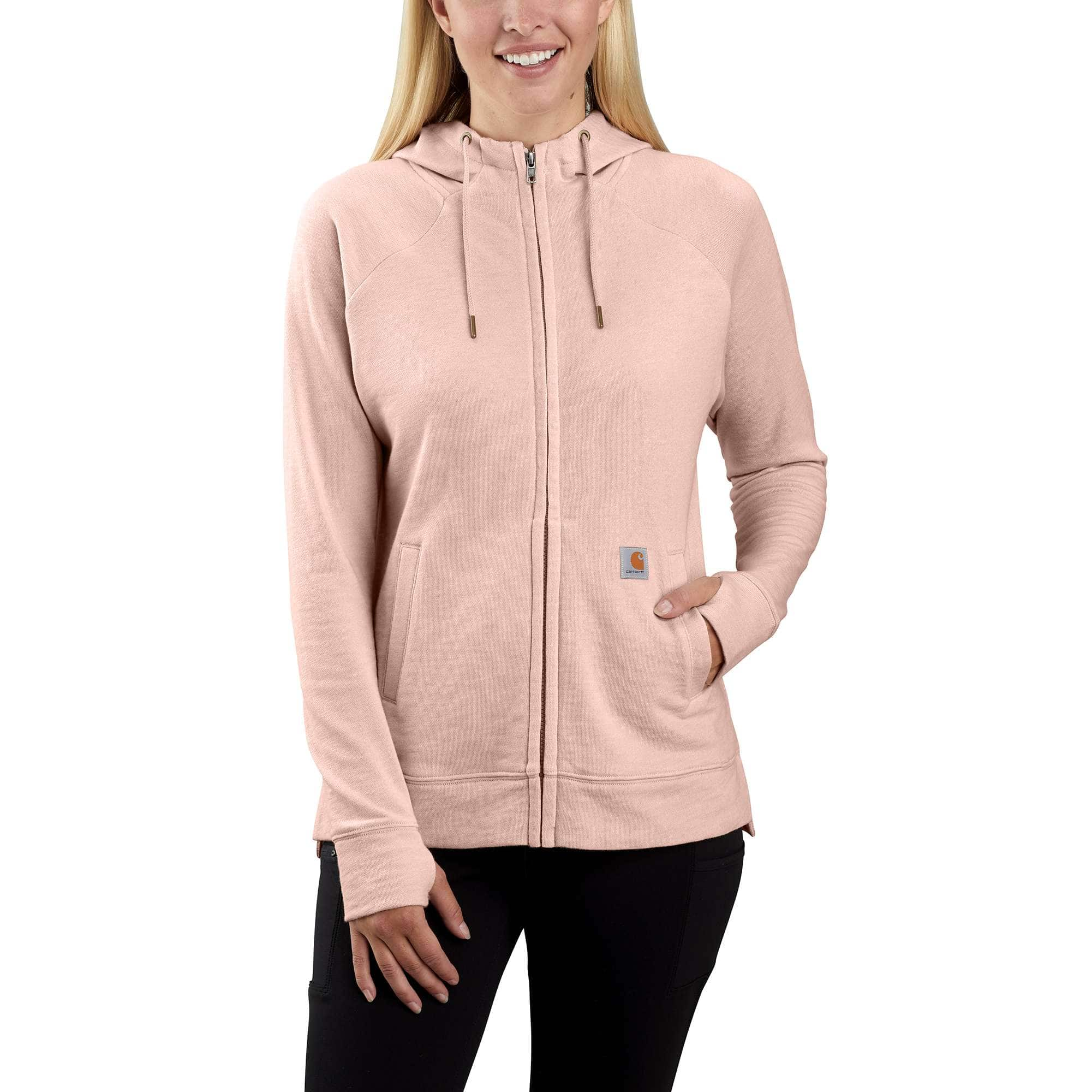 carhartt women's force extremes zip front sweatshirt