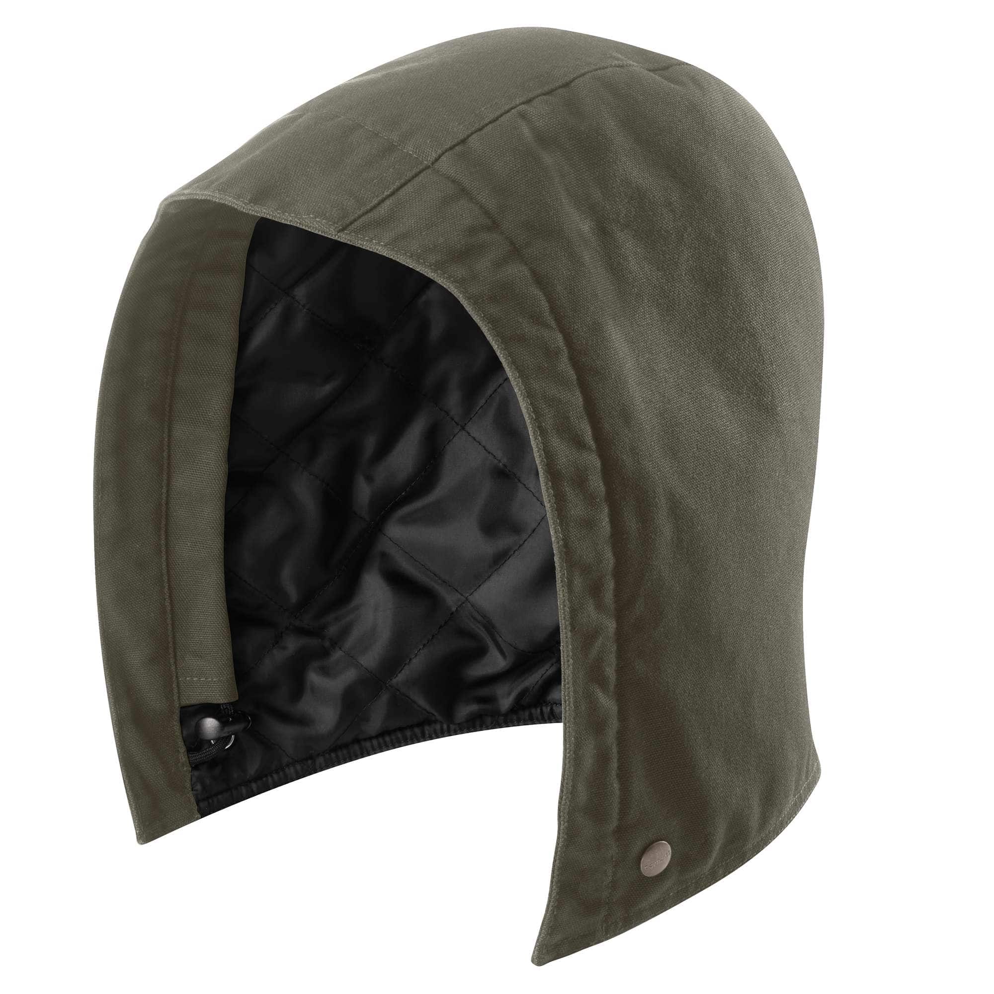 carhartt jacket hood attachment