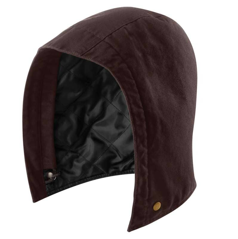 Carhartt  Dark Brown Washed Duck Insulated Hood