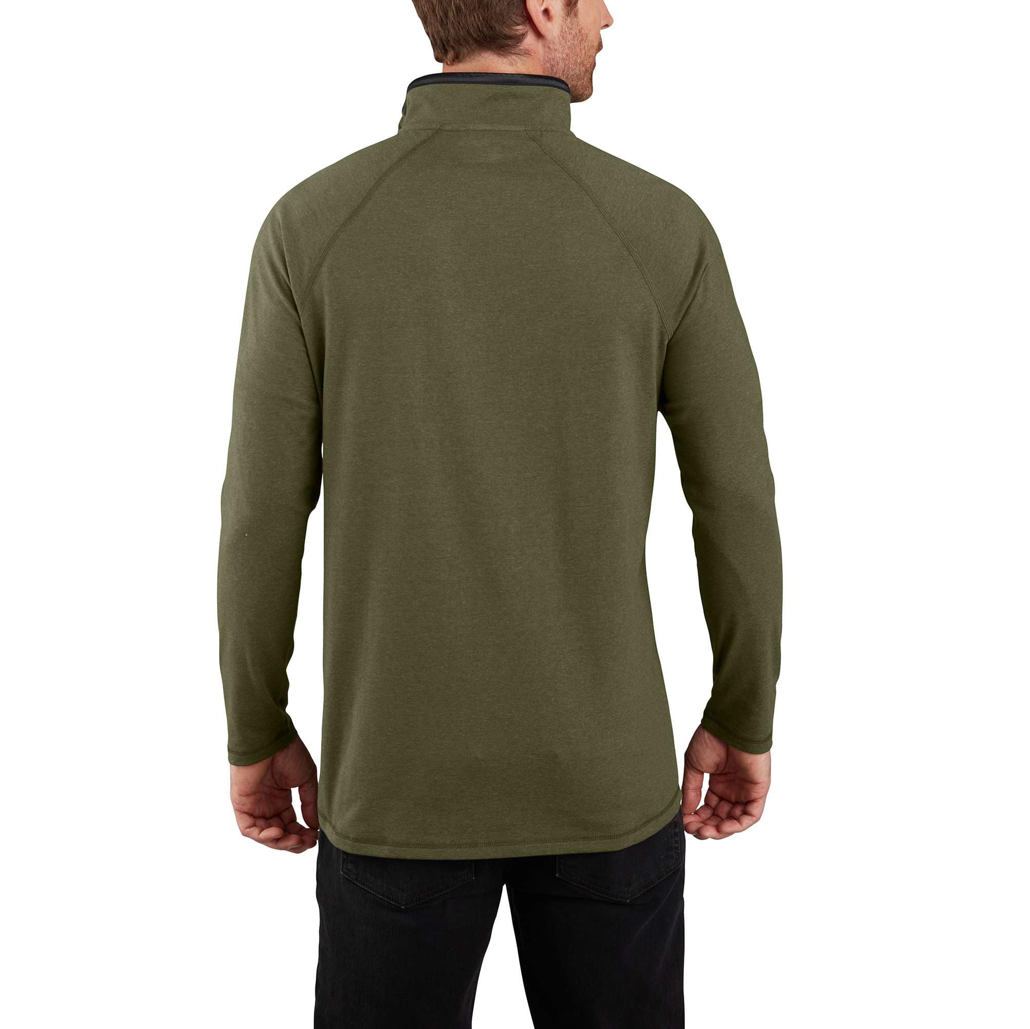 carhartt force quarter zip