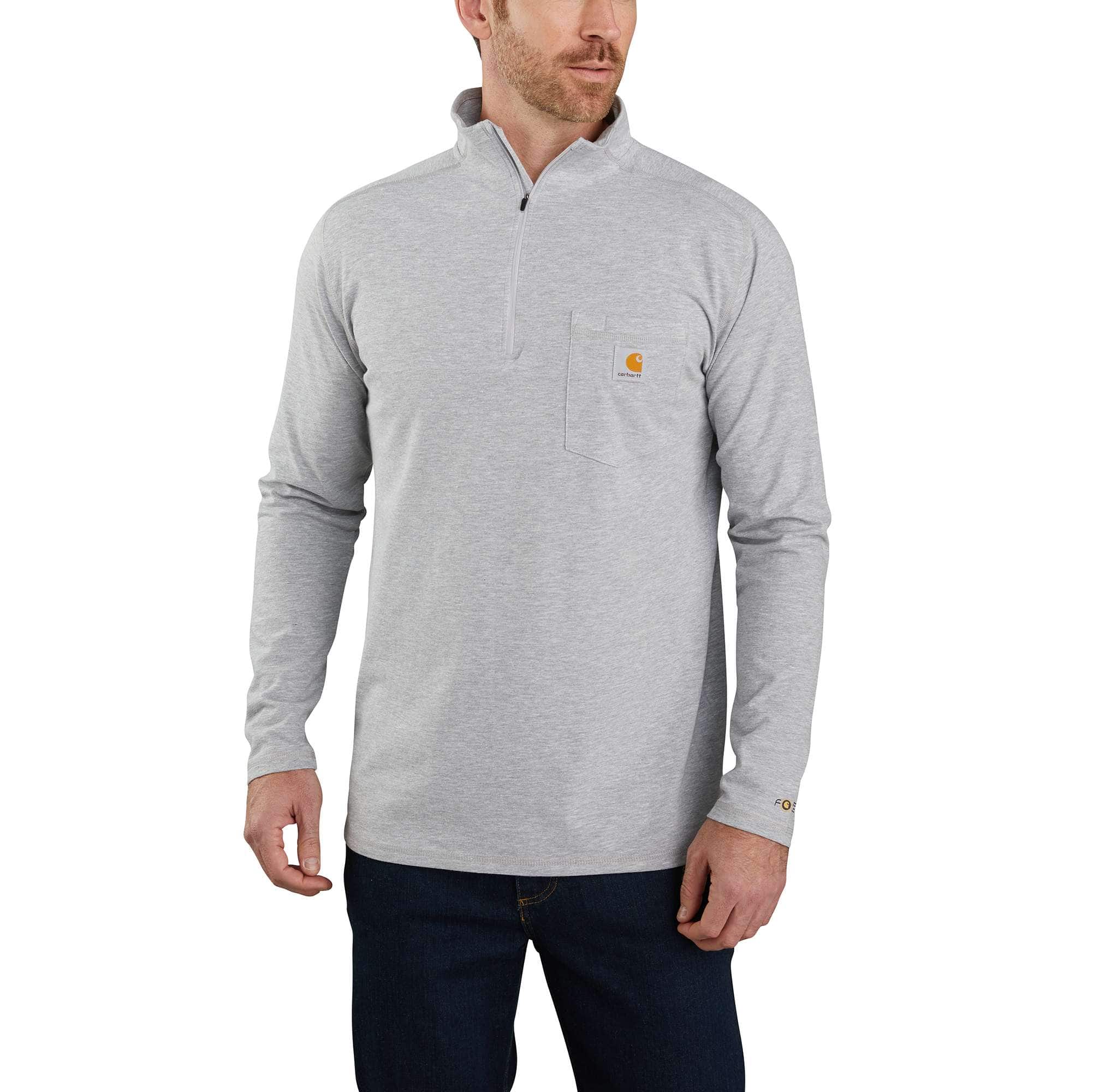Custom Work Shirts  Maple Avenue. Carhartt Force Ridgefield Solid Long  Sleeve Shirt. CT102418
