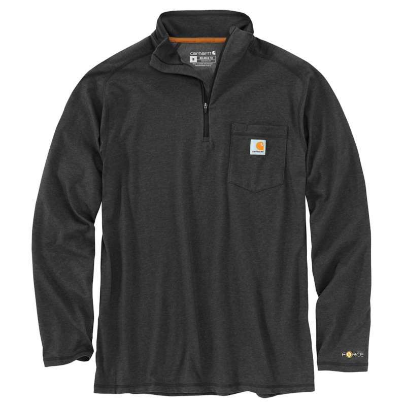 Carhartt Force 1/4-Zip Long Sleeve T-Shirt, Product