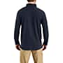 Additional thumbnail 2 of Carhartt Force® Relaxed Fit Midweight Long-Sleeve Quarter-Zip Mock-Neck T-Shirt