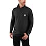 Additional thumbnail 1 of Carhartt Force® Relaxed Fit Midweight Long-Sleeve Quarter-Zip Mock-Neck T-Shirt