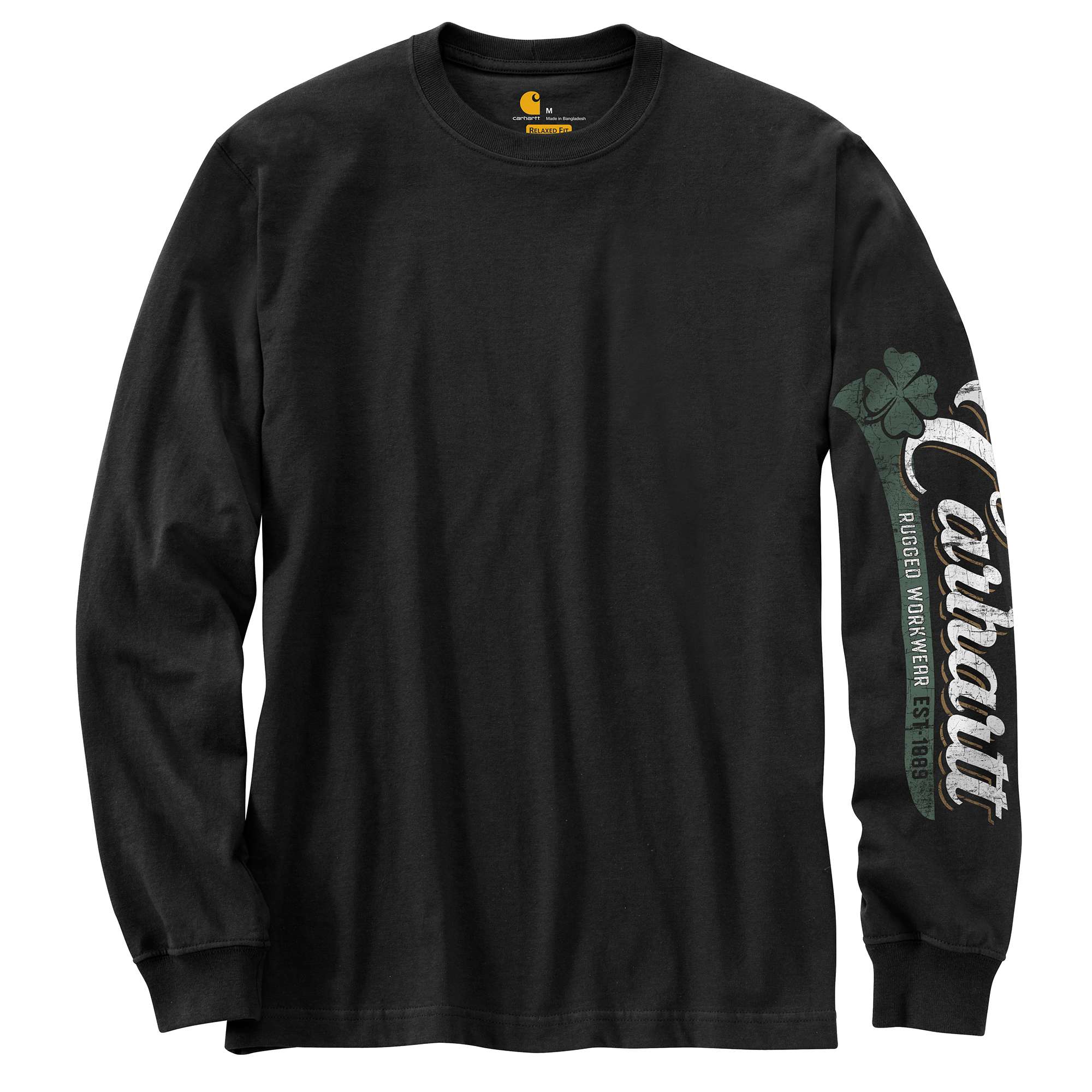 Relaxed Fit Lightweight Short-Sleeve Pocket Camo Graphic T-Shirt