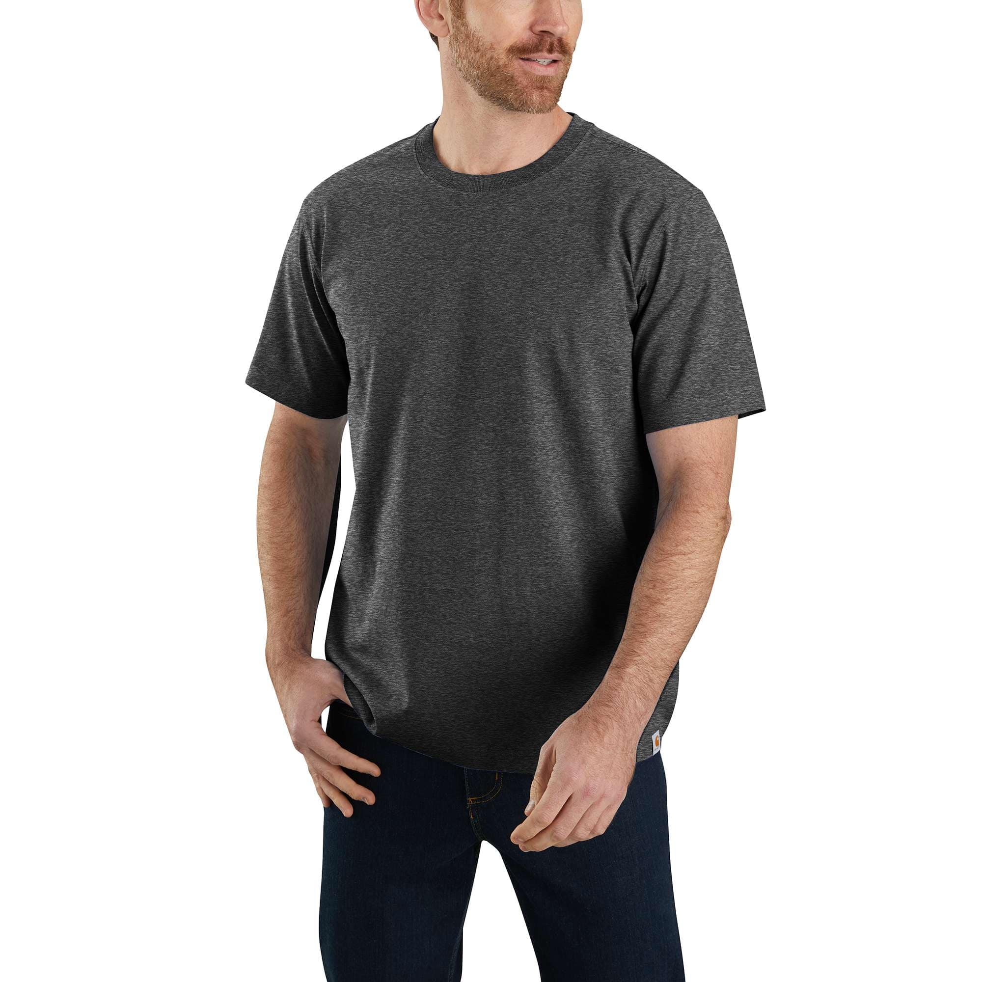 102095 Carhartt t-shirt-Work Crew Graphic T-Shirt-Navy 