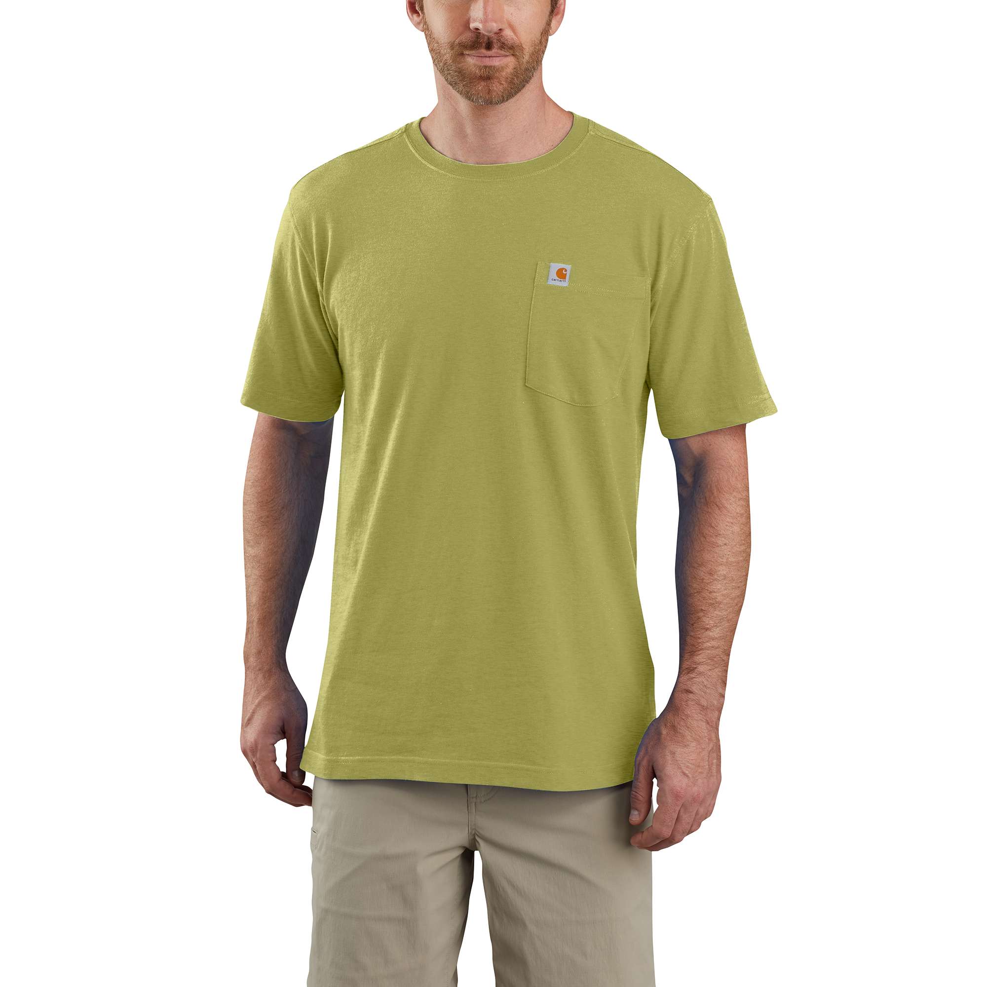 TShirts Clothing & Accessories Carhartt Mens Relaxed Fit Short Sleeve