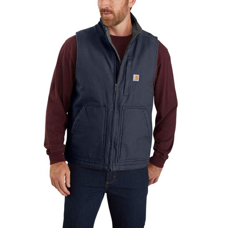 Flannel-Lined Active Jac - Loose Fit - Firm Duck - 3 Warmest Rating
