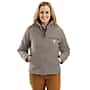 Additional thumbnail 1 of Women's Loose Fit Washed Duck Sherpa Lined Jacket - 3 Warmest Rating