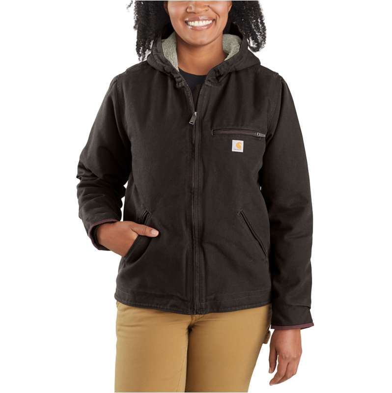 Carhartt Women's Crawford Sherpa Lined Coat