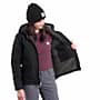 Additional thumbnail 3 of Women's Loose Fit Washed Duck Sherpa Lined Jacket - 3 Warmest Rating