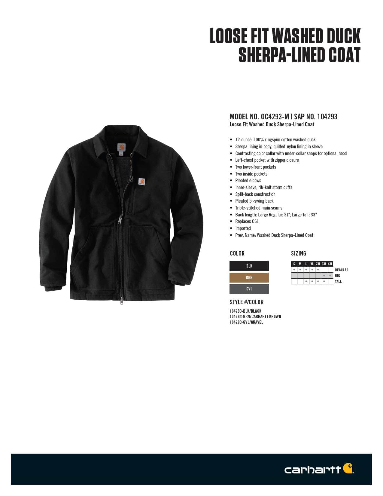 104293 carhartt