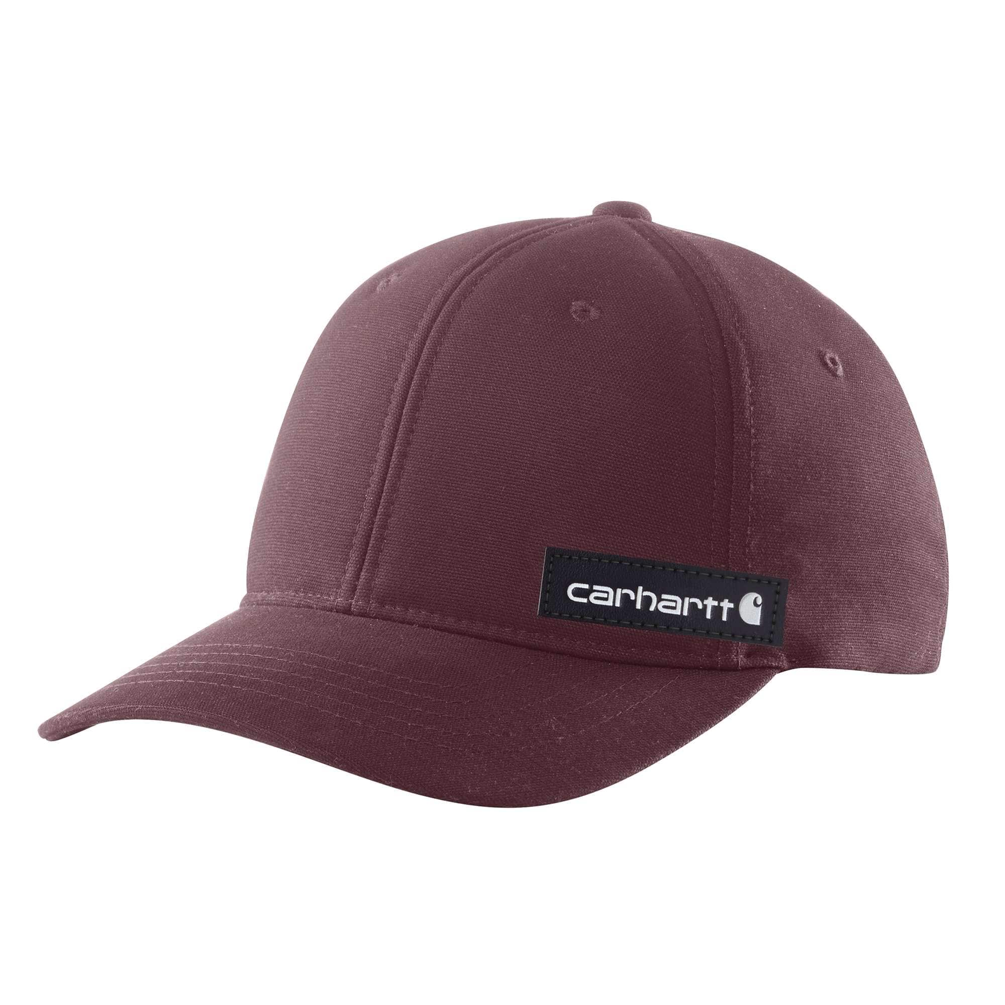Carhartt Rugged Flex® Canvas Full-Back Fitted Logo Graphic Cap