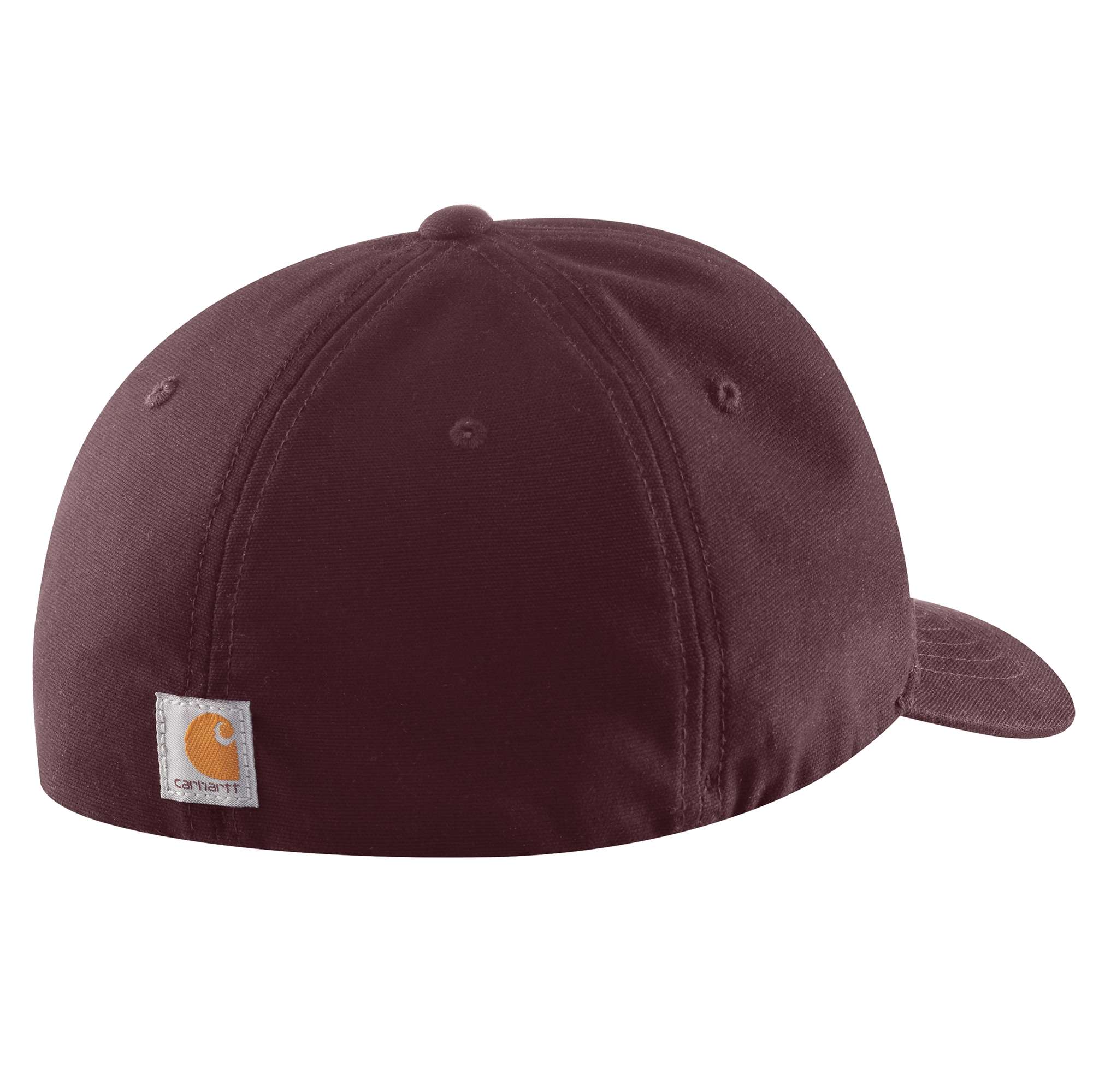 Additional thumbnail 2 of Rugged Flex® Canvas Full-Back Fitted Logo Graphic Cap