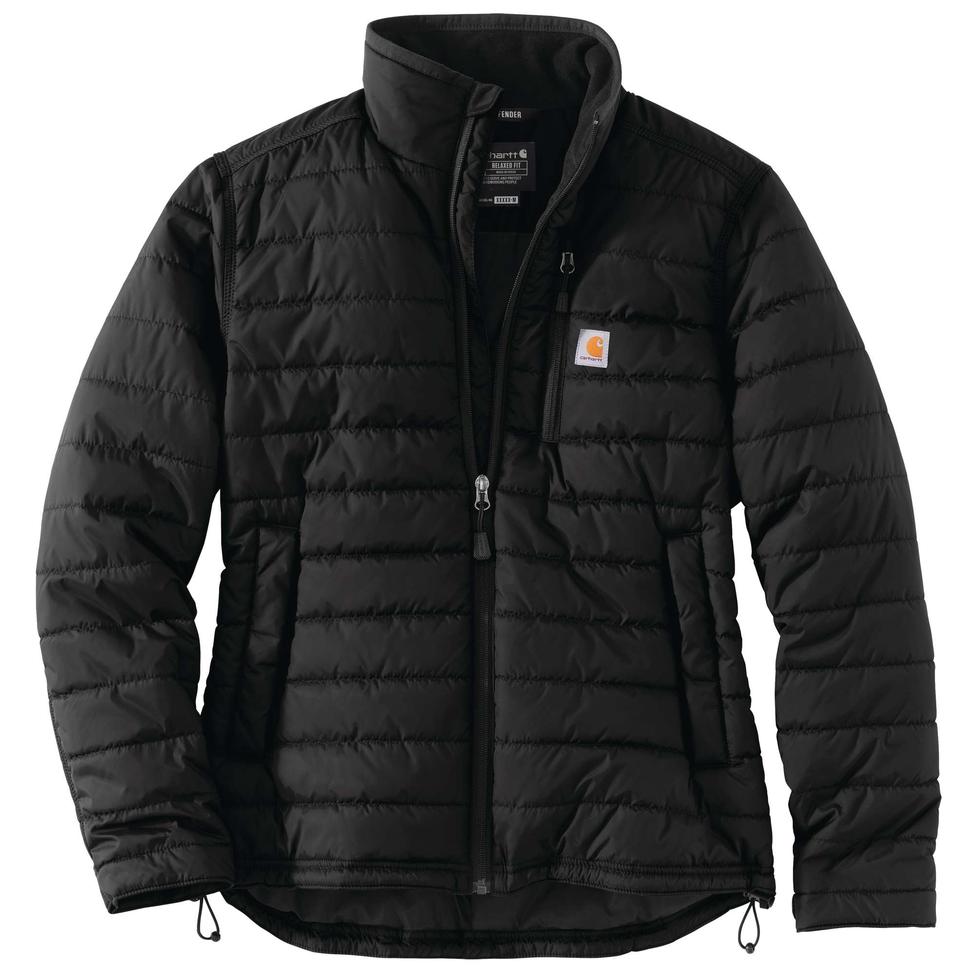 carhartt puffer jacket with hood