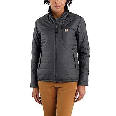 Carhartt Women's Navy Women's Rain Defender® Relaxed Fit Lightweight Insulated Jacket