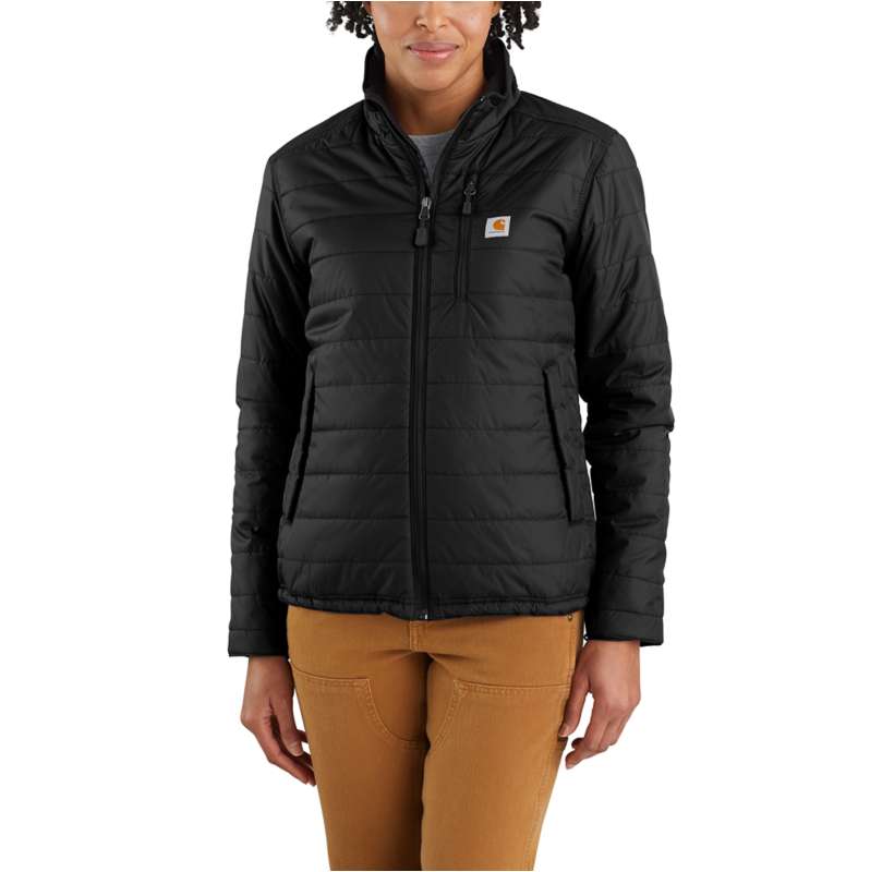 Carhartt  Black Women's Rain Defender® Relaxed Fit Lightweight Insulated Jacket - 2 Warmer Rating