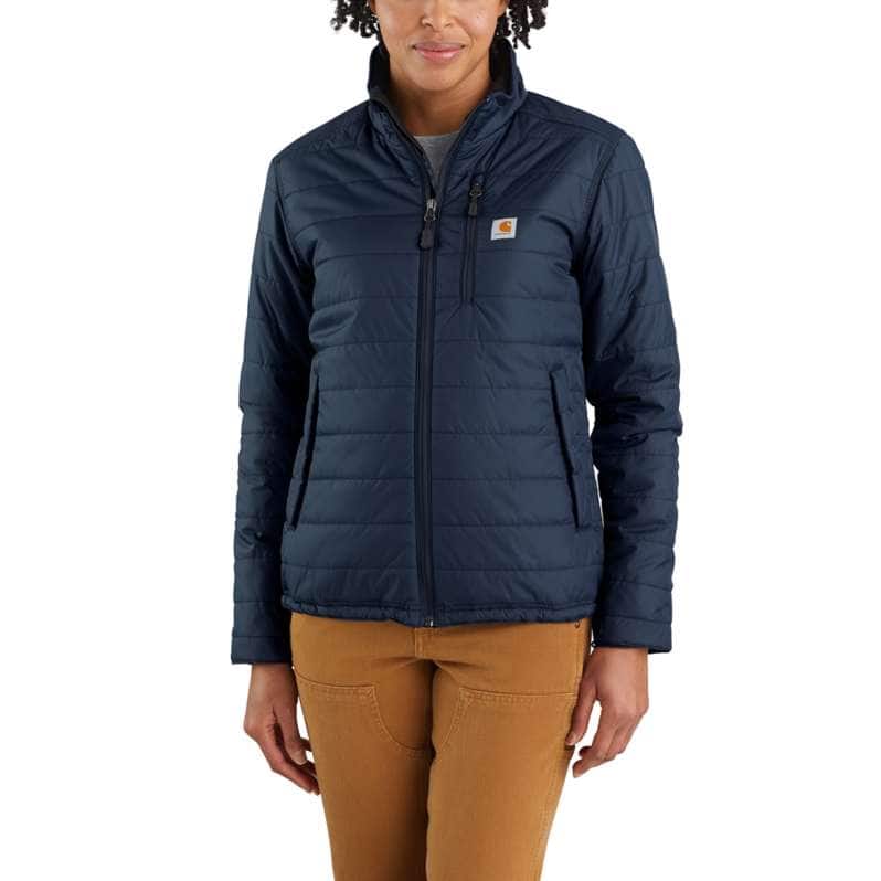 Carhartt  Navy Women's Rain Defender® Relaxed Fit Lightweight Insulated Jacket
