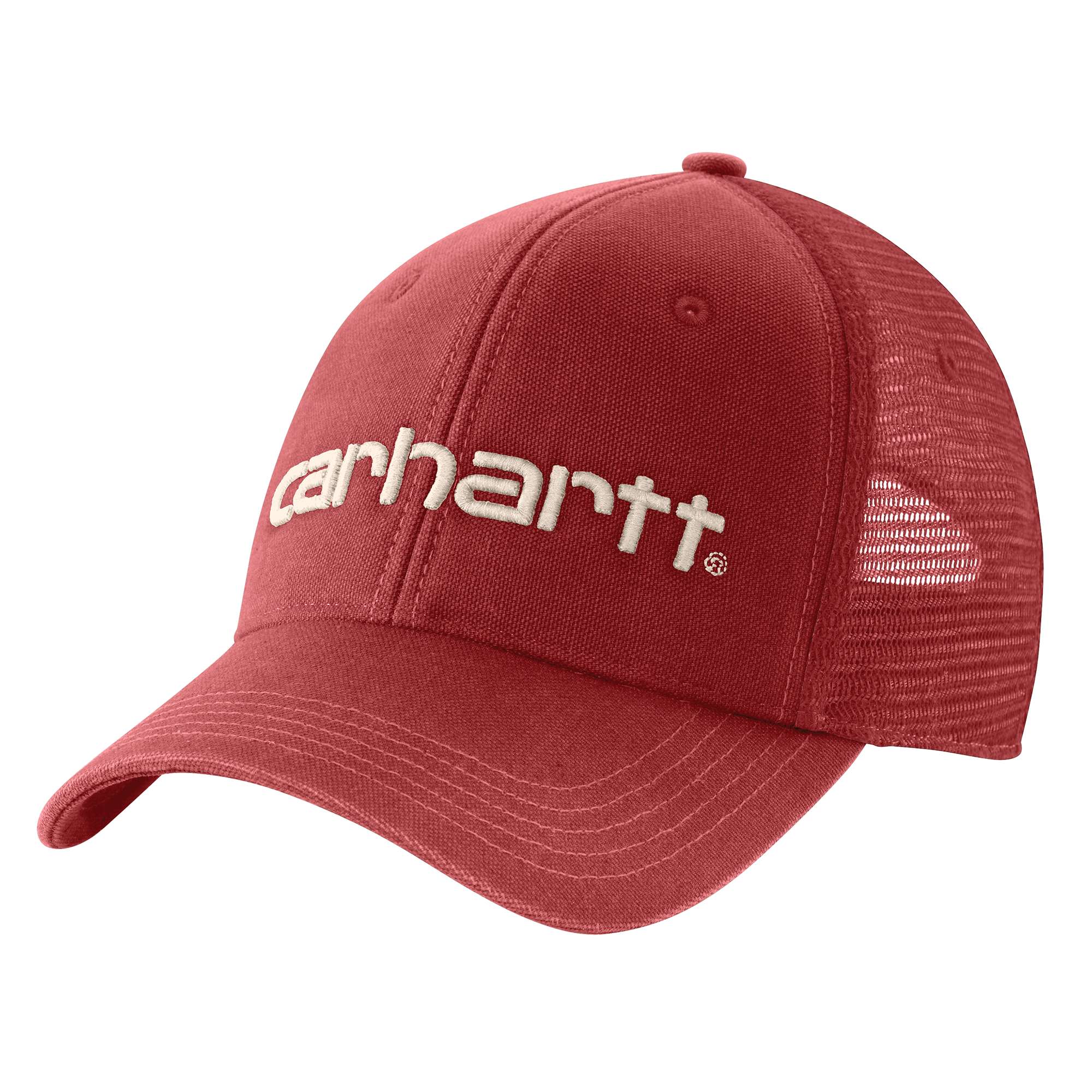 red carhartt hat