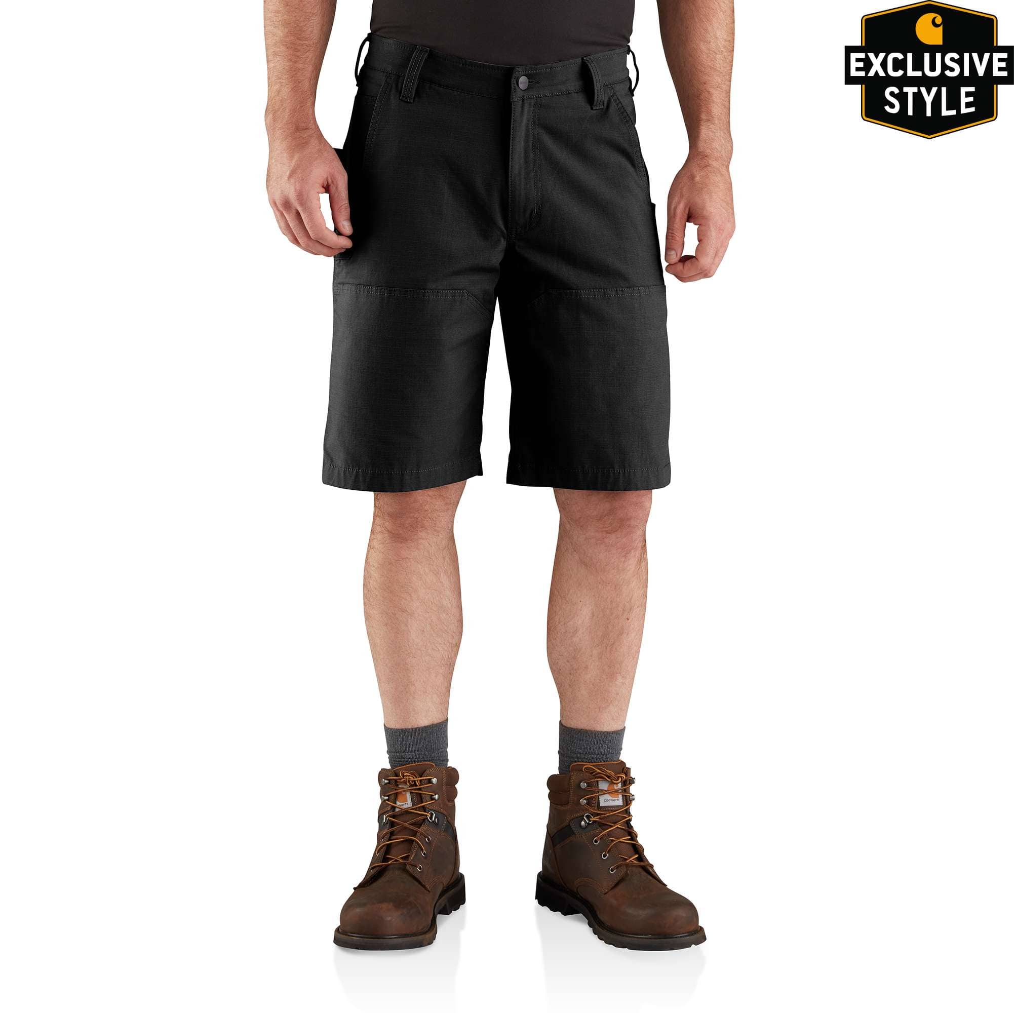 carhartt mens denim shorts