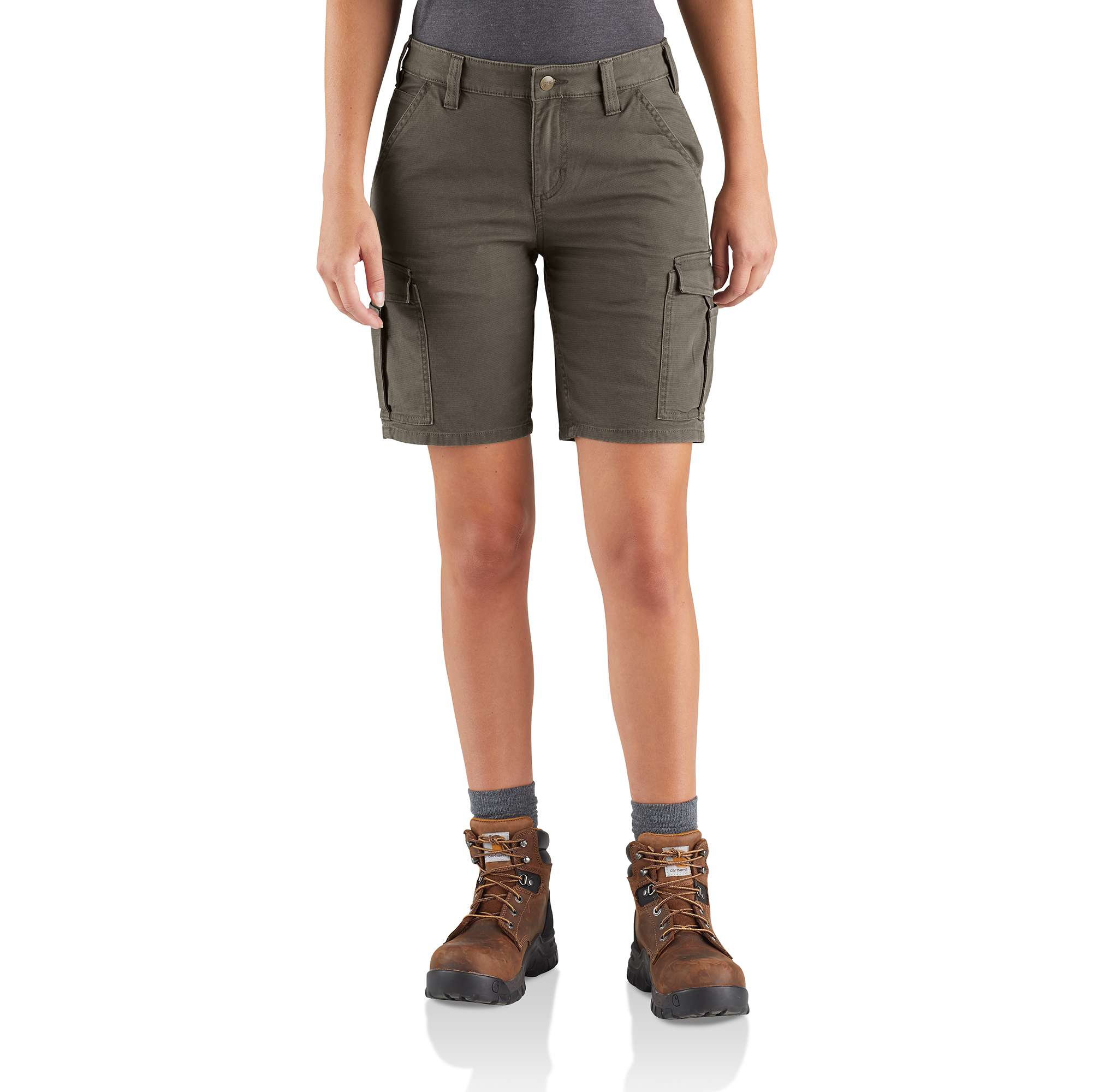 women's work shorts