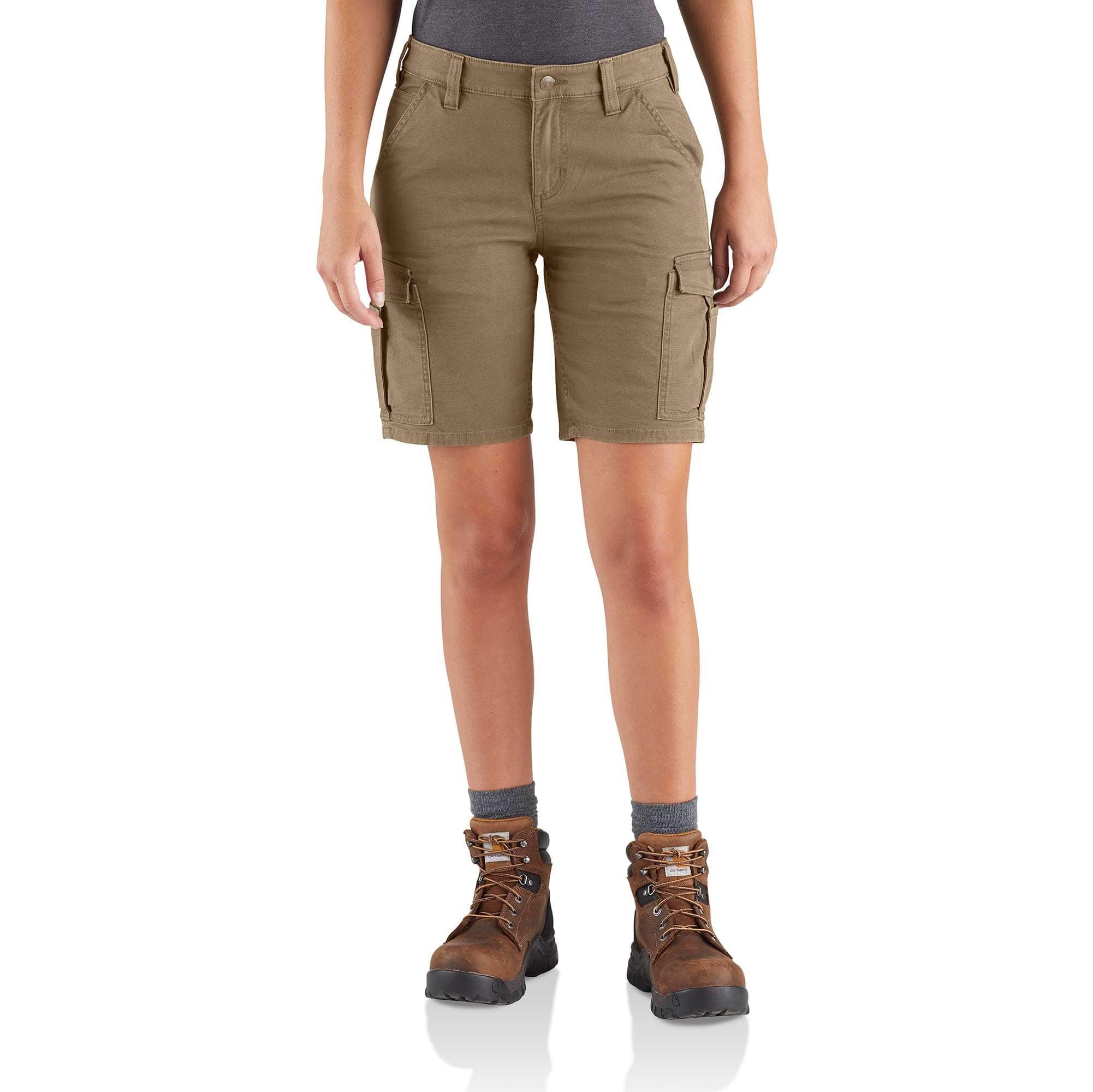 women's cargo work shorts