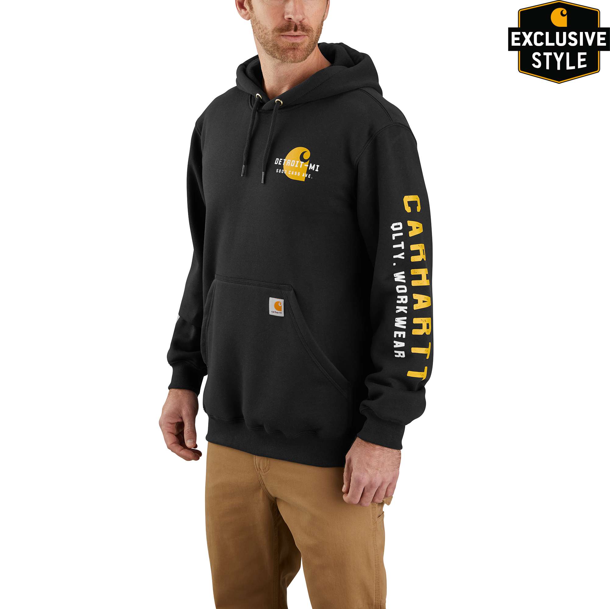 carhartt men's midweight hoodie