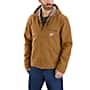 Additional thumbnail 1 of Relaxed Fit Washed Duck Sherpa-Lined Jacket - 3 Warmest Rating