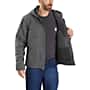 Additional thumbnail 3 of Relaxed Fit Washed Duck Sherpa-Lined Jacket - 3 Warmest Rating